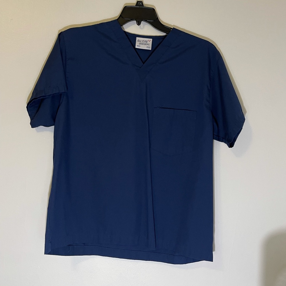 Navy Blue Scrubs